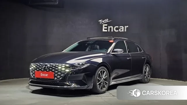 Hyundai The New Grandeur IG 2021 Синий из Кореи