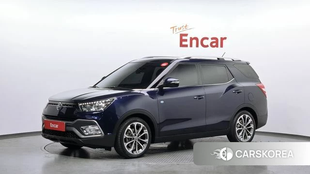 Ssangyong Tivoli Air 2018 Синий из Кореи