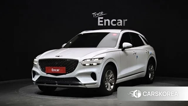 Genesis GV70 2021 Белый из Кореи