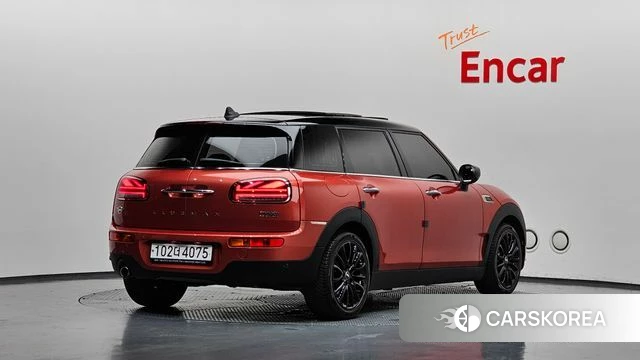 Mini Cooper Clubman 2021 Оранжевый из Кореи