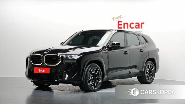 BMW XM (G09) 2025 Черный из Кореи