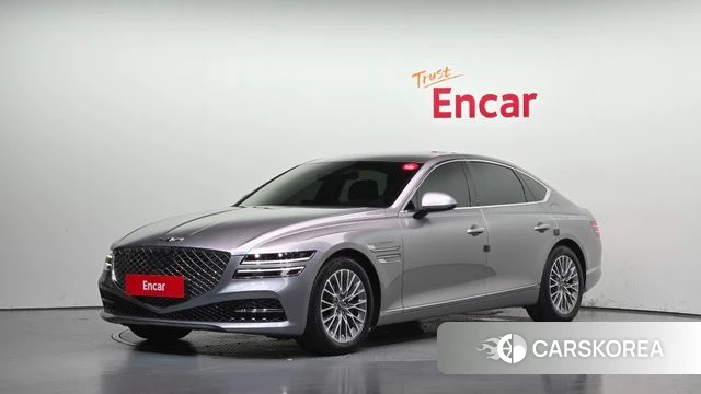 Genesis G80 (RG3) 2023 Серебряный из Кореи