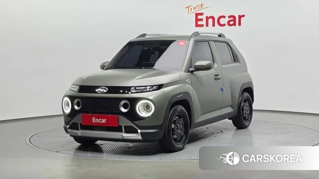 Hyundai Casper 2023 Зеленый из Кореи