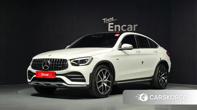 Mercedes-Benz GLC-Class X253 2023 Белый из Кореи