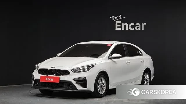 Kia Come New K3 2020 Белый из Кореи