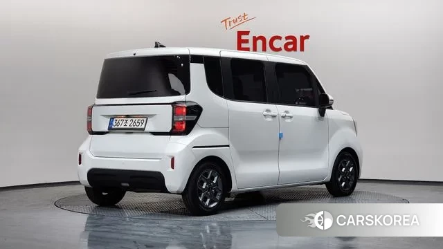 Kia The New Kia Ray 2022 Белый из Кореи