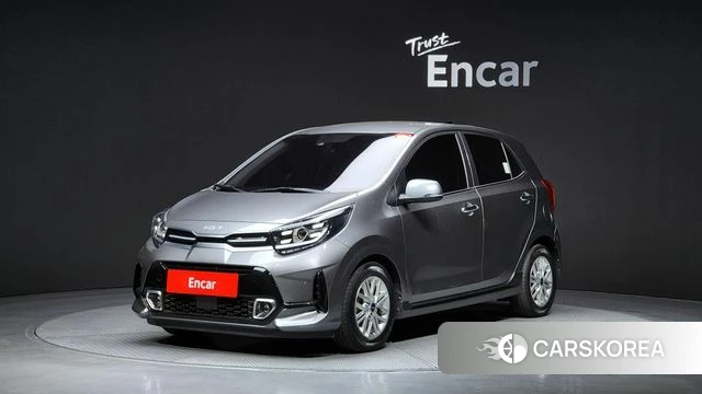 Kia Morning Urban (JA) 2022 Серый из Кореи