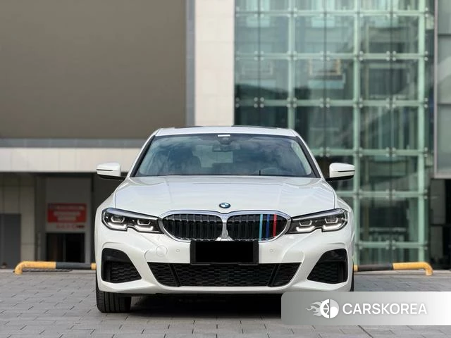 BMW 3 series 2021 Белый из Китая