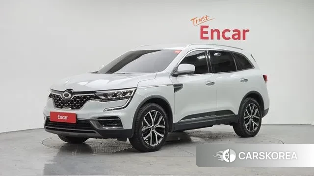 Renault Korea (Samsung) The New QM6 2022 Белый из Кореи