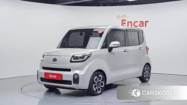 Kia The New Ray 2018 Жемчужный цвет из Кореи