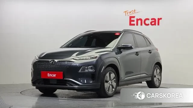 Hyundai Kona Electric 2018 Серый из Кореи