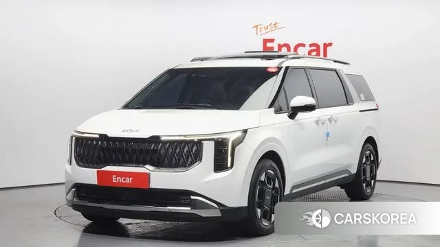 Kia The New Carnival 4th Generation 2024 Белый из Кореи