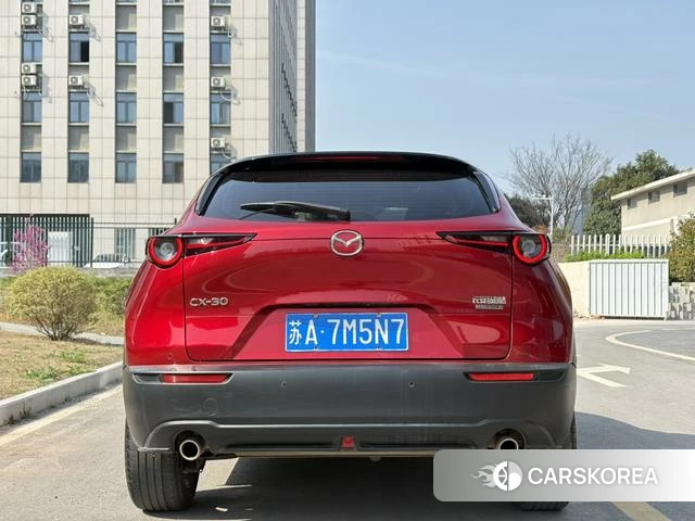 Mazda CX-30 2020 Красный из Китая