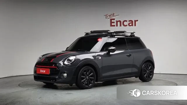 Mini Cooper S 2019 Серый из Кореи