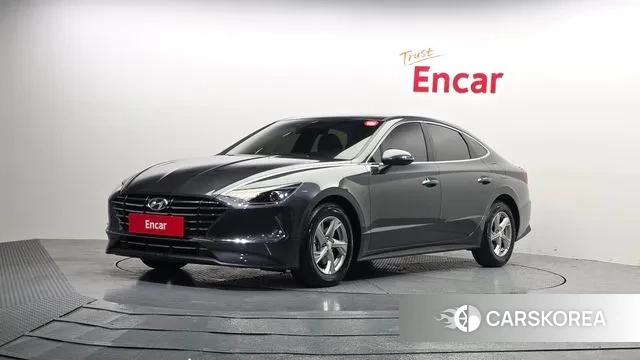Hyundai Sonata (DN8) 2020 Серый из Кореи
