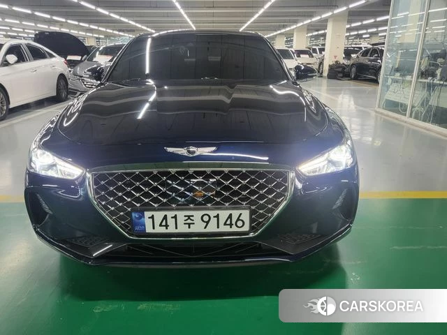 Genesis G70 2019 Синий из Кореи