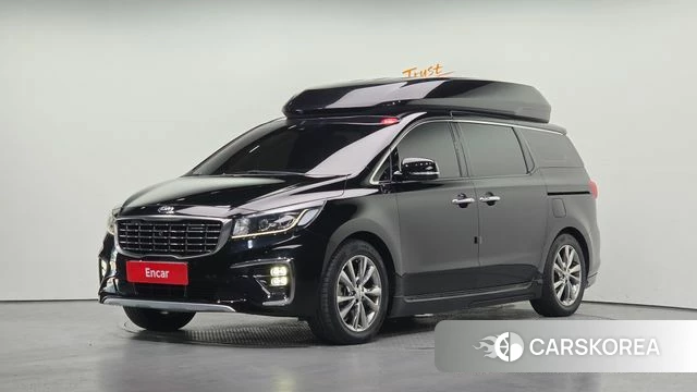 Kia The New Carnival 2019 Черный из Кореи
