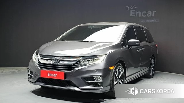 Honda Odyssey 2018 Серый из Кореи