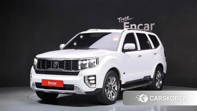 Kia Mohave Master 2020 Белый из Кореи