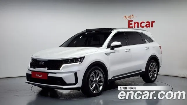 Kia Sorento 4th Generation 2021 Белый из Кореи