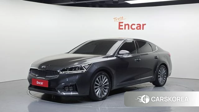 Kia Come New K7 2019 Серый из Кореи