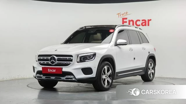 Mercedes-Benz GLB-Class X247 2020 Белый из Кореи