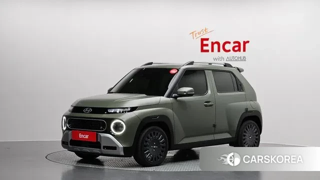 Hyundai The New Casper 2024 Зеленый из Кореи