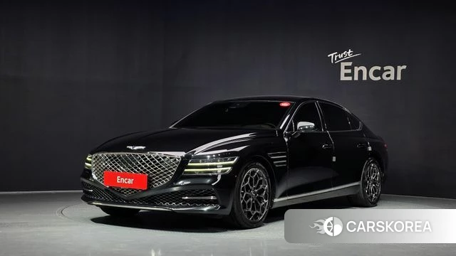 Genesis G80 (RG3) 2020 Черный из Кореи