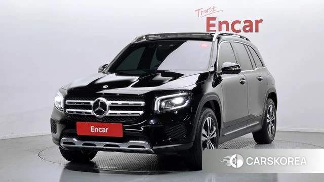 Mercedes-Benz GLB-Class X247 2022 Черный из Кореи