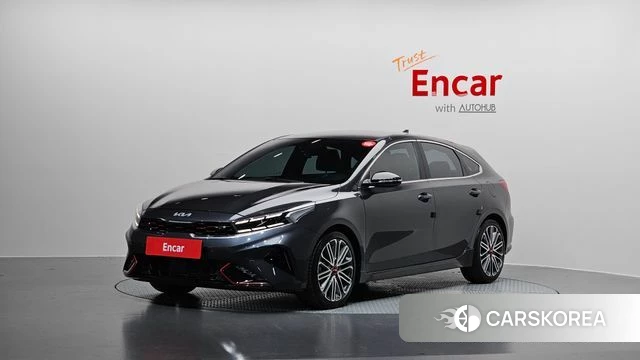 Kia The New K3 2nd generation 2023 Серый из Кореи