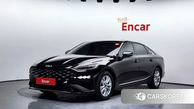 Kia K8 2021 Черный из Кореи