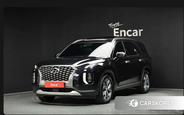 Hyundai Palisade 2019 Синий из Кореи