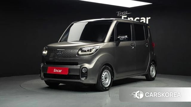 Kia The New Ray 2018 Песочный из Кореи