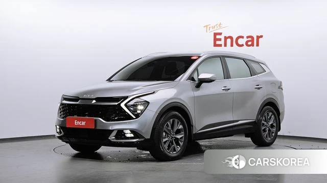 Kia Sportage 5th Generation 2021 Серый из Кореи