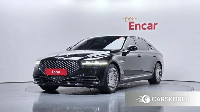 Genesis G90 2021 Черный из Кореи
