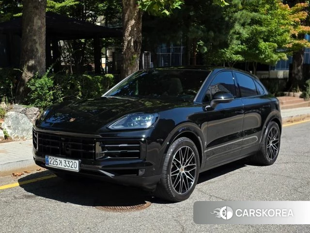 Porsche Cayenne (PO536) 2025 Черный из Кореи