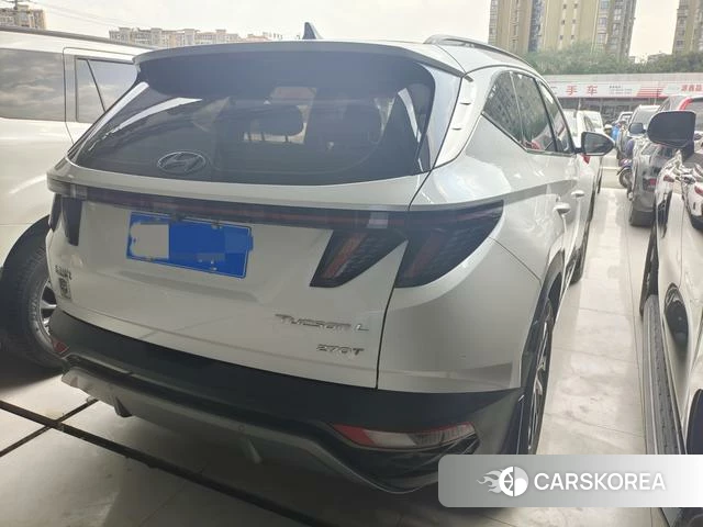Hyundai Tucson 2022 Белый из Китая