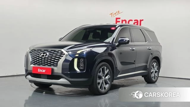 Hyundai Palisade 2022 Синий из Кореи