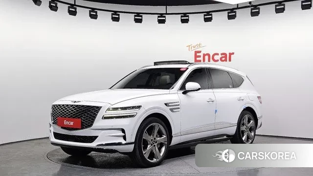 Genesis GV80 2021 Белый из Кореи