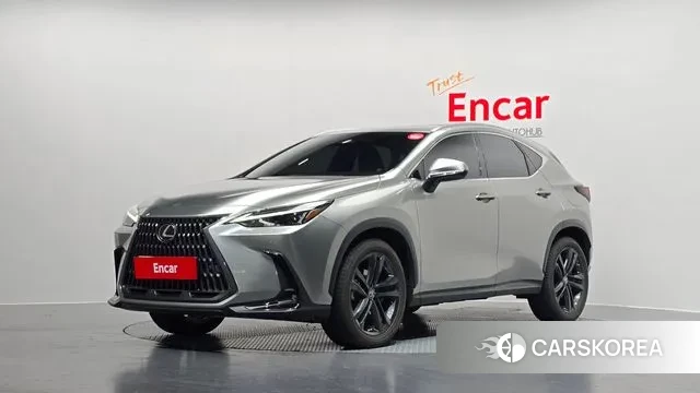 Lexus NX350h Second generation 2023 Серый из Кореи