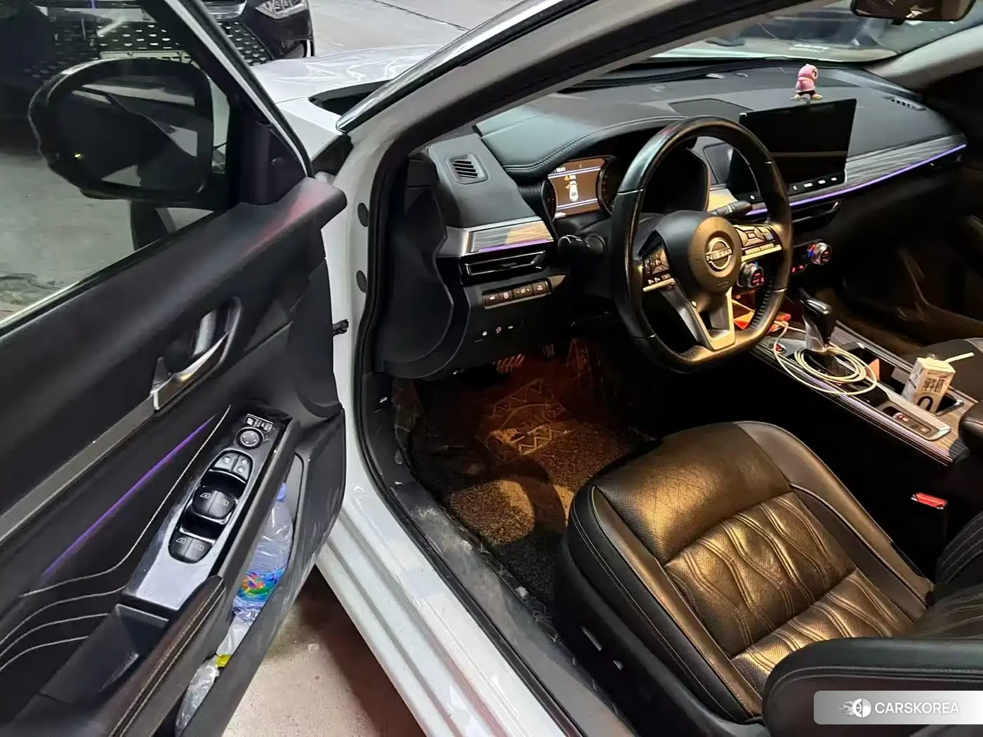 Nissan Altima 2022 Белый из Китая