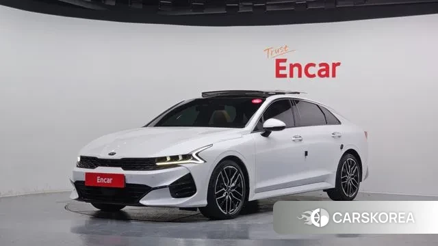 Kia K5 3rd generation 2021 Белый из Кореи