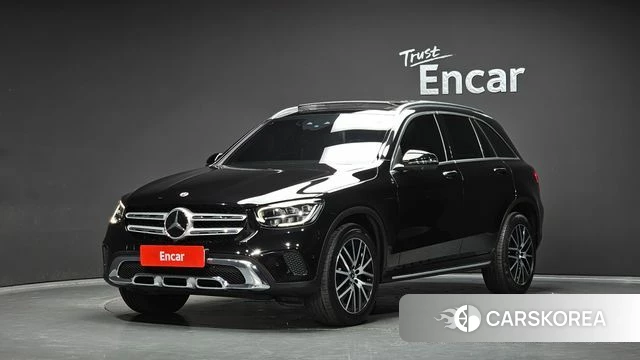 Mercedes-Benz GLC-Class X253 2022 Черный из Кореи