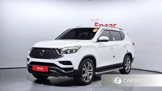 Ssangyong G4 Rexton 2020 Белый из Кореи