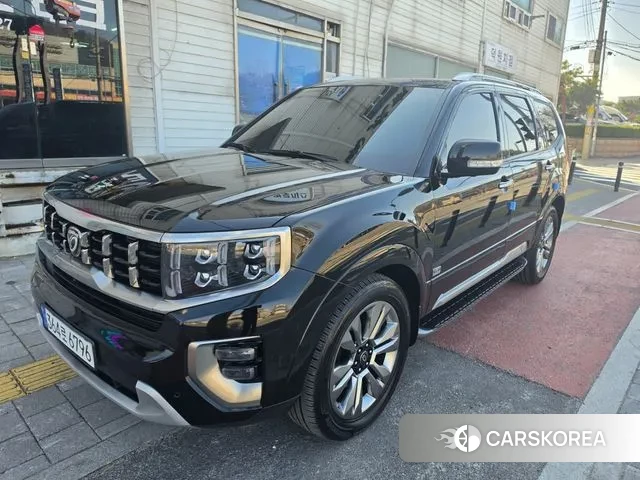 Kia Mohave Master 2021 Черный из Кореи