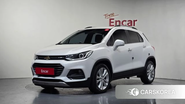 Chevrolet (GM Daewoo) The New Trax 2018 Белый из Кореи