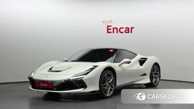 Ferrari F8 Tributo 2020 Белый из Кореи
