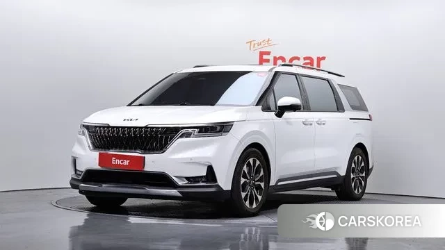 Kia Carnival 4th generation 2020 Белый из Кореи