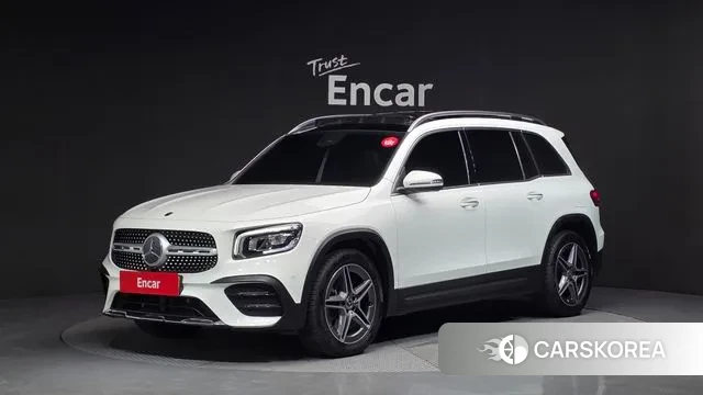 Mercedes-Benz GLB-Class X247 2020 Белый из Кореи