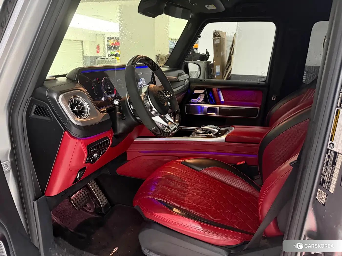 Mercedes-Benz G-class AMG 2020 Белый из Китая